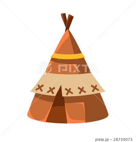 Wigwam Leather Living Hut, Native American Indian Wigwam Leather Living Hut, Native American Indian 28730073