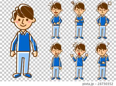 Father expression whole body set Father expression whole body set 28730352