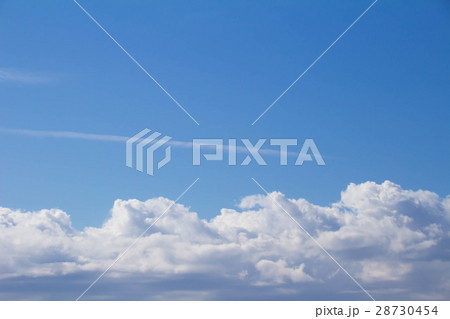 青空にわく雲 青空にわく雲 28730454