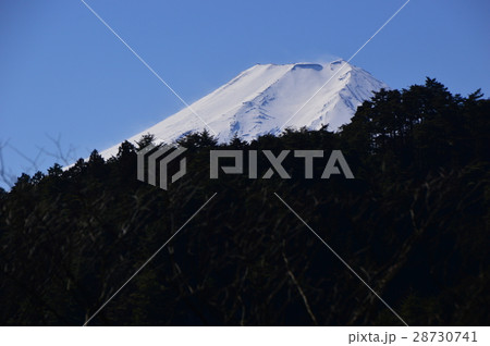 西桂町 とうざんの里からの富士山 西桂町 とうざんの里からの富士山 28730741