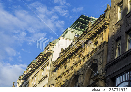 Old Gothic architecture of Prague. The old Town 28731955