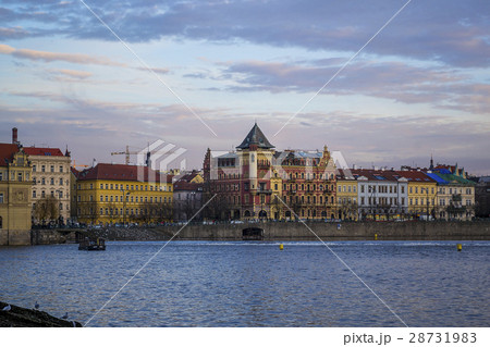 View of Prague Castle and Charles Bridge View of Prague Castle and Charles Bridge 28731983