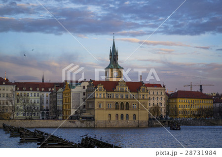 View of Prague Castle and Charles Bridge View of Prague Castle and Charles Bridge 28731984