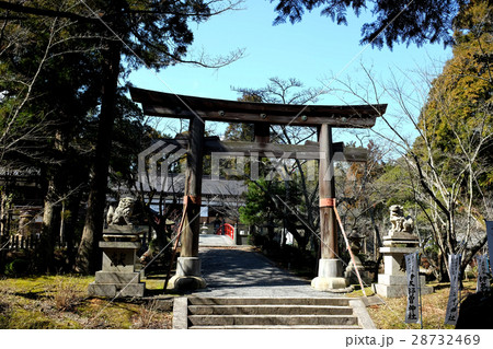 伊太祁曽神社　鳥居 28732469