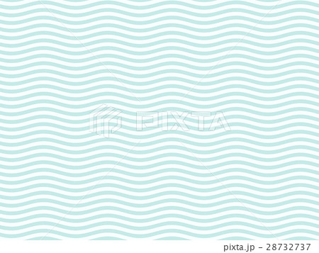 Turquoise wavy pattern 28732737