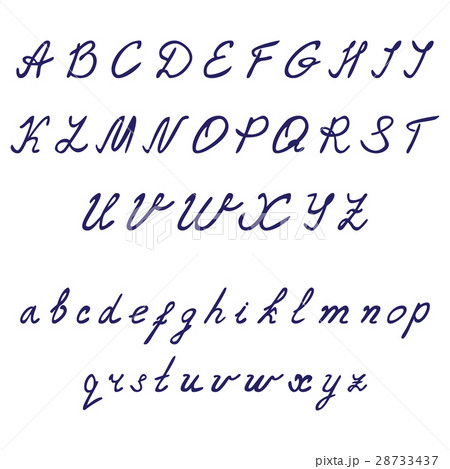 Uppercase and lowercase letters 28733437