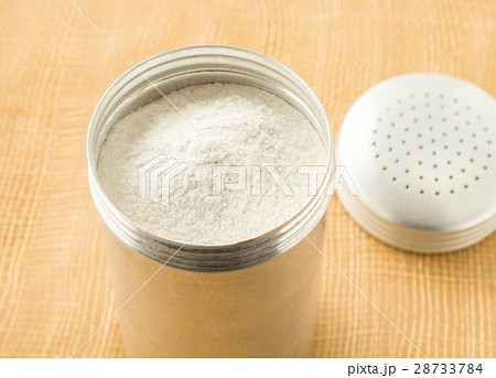 タルク　ベビーパウダー　タルカムパウダー　化粧品　talc 28733784