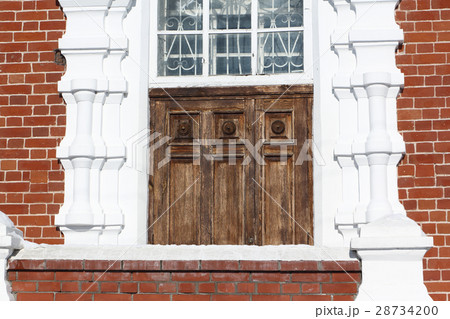 Architectural detail  the Russian Orthodox Church 28734200