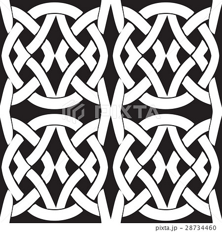 Seamless vintage pattern from Byzantine Seamless vintage pattern from Byzantine 28734460