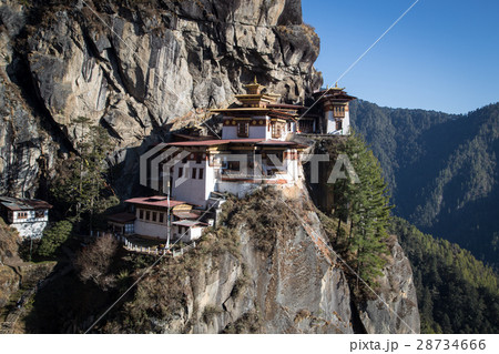 タクツァン僧院 (タイガーズ ネスト)、パロ、ブータン 28734666