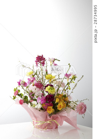 春のアレンジメント 28734995