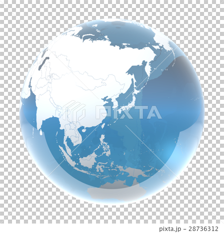 地球，世界，亞洲國家 28736312