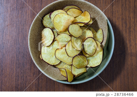 さつまいもチップス 28736466