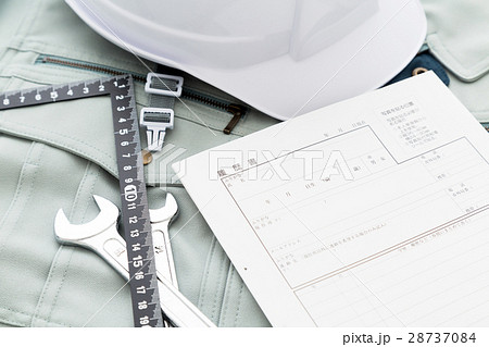 ビジネスイメージ　履歴書 28737084