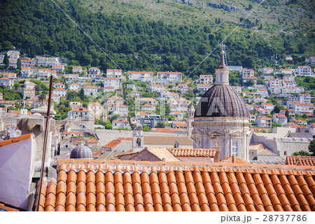 ドブロヴニク旧市街 28737786