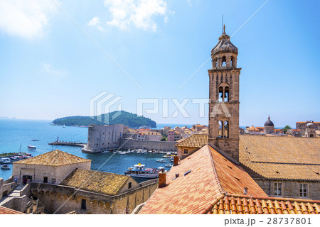 ドブロヴニク旧市街 28737801