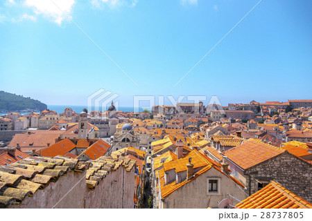 ドブロヴニク旧市街 28737805