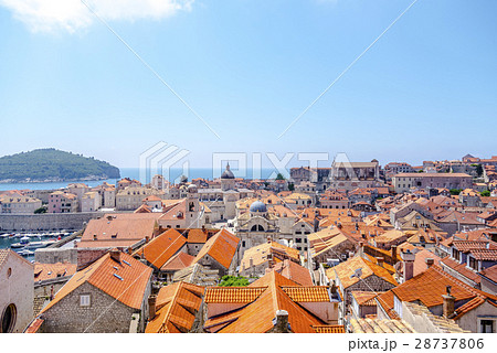 ドブロヴニク旧市街 28737806