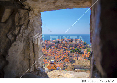 ドブロヴニク旧市街 28737812