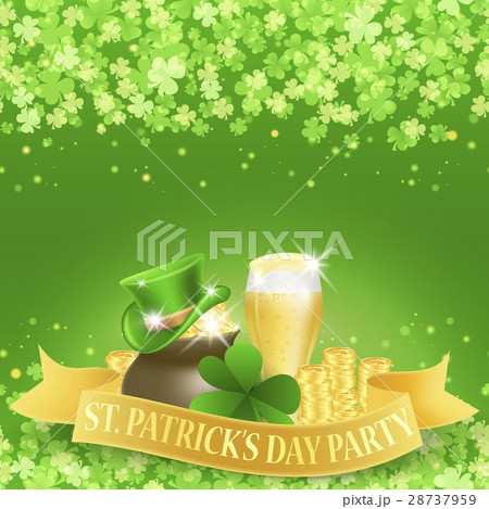 Saint Patricks Day Card Saint Patricks Day Card 28737959