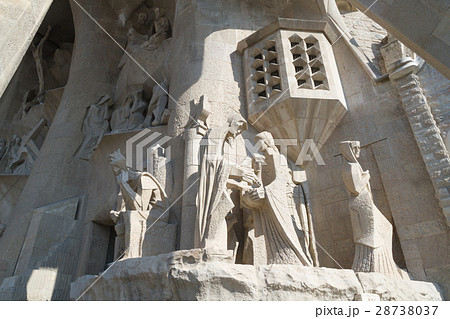 Sagrada Familia - Stock image Sagrada Familia - Stock image 28738037