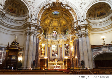 Dome of Berlin Cathedral Inside 28738056
