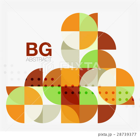 Vector circle abstract background Vector circle abstract background 28739377