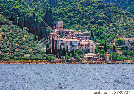 Docheiariou monastery on Mount Athos Docheiariou monastery on Mount Athos 28739784