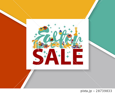 Easter sale design EPS 10 vector royalty free 28739833