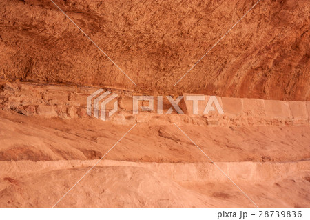 Remains of water supply system in Petra, Jordan Remains of water supply system in Petra, Jordan 28739836
