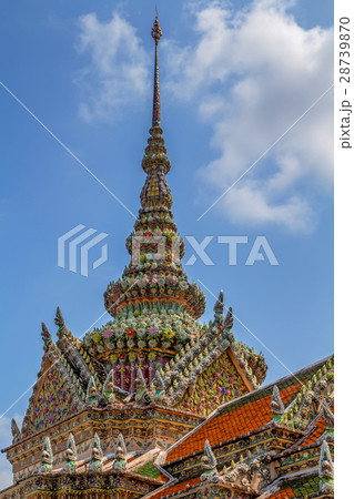 Detail of Wat Phra Kaew, Thailand 28739870