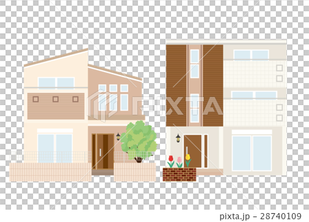 Single-family housing 2 stories and 3 stories 28740109