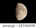 上弦の月 28740499