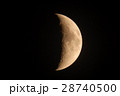 上弦の月 28740500