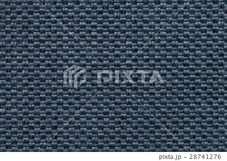 Blue textile background with checkered pattern Blue textile background with checkered pattern 28741276