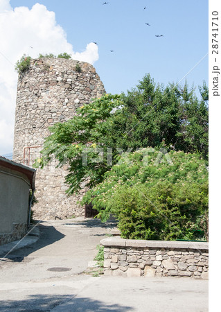 the fortress Aluston in the city of Alushta 28741710