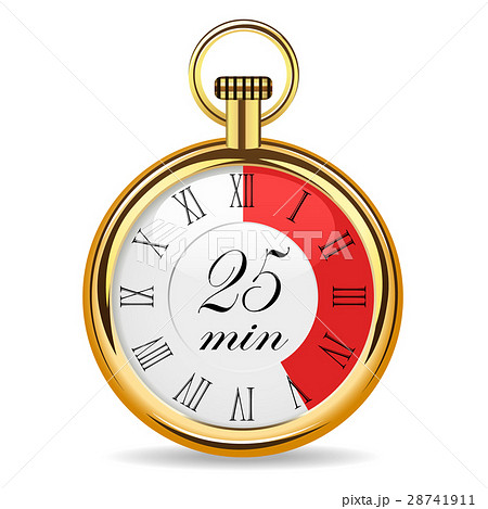 mechanical watch timer 25 minutes 28741911