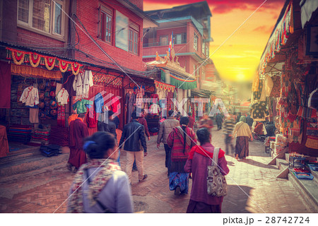 streets of Kathmandu 28742724