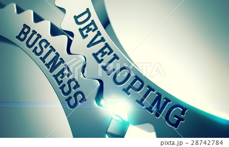 Developing Business - Text on Mechanism of Shiny 28742784