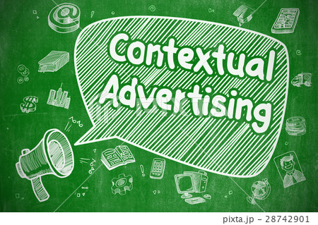 Contextual Advertising - Business Concept. 28742901