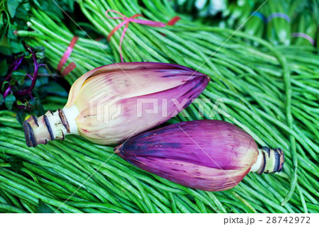 Bananas flowers 28742972