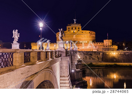 Castle de Sant Angelo in Rome Italy Castle de Sant Angelo in Rome Italy 28744065