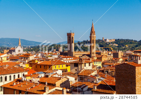 Florence. Aerial view of the city. 28744585