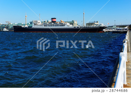 氷川丸と青空 氷川丸と青空 28744686