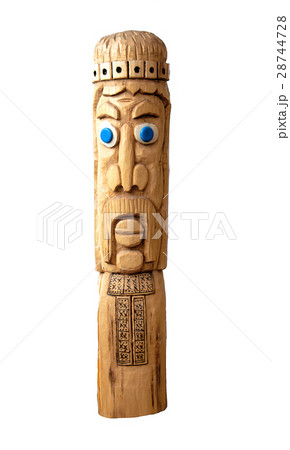 wooden idol wooden idol 28744728