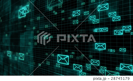 Email transfer concept 28745179