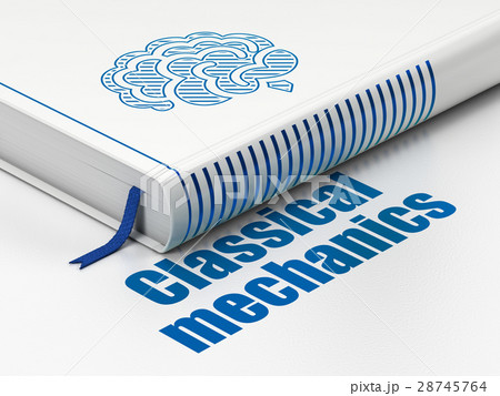 Science concept: book Brain, Classical Mechanics 28745764