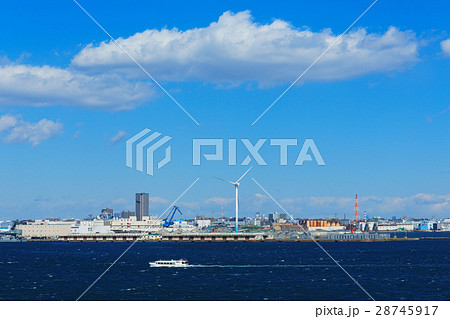 風力発電のある景色 28745917