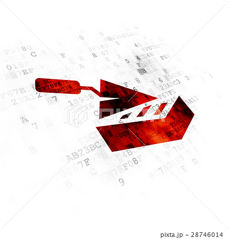 Constructing concept: Brick Wall on Digital 28746014