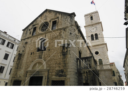 シベニク旧市街 聖イヴァン教会 シベニク旧市街 聖イヴァン教会 28746259